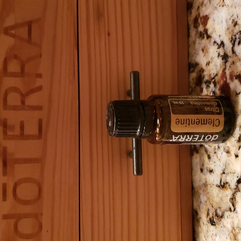 doTERRA Clementine Essential Oil